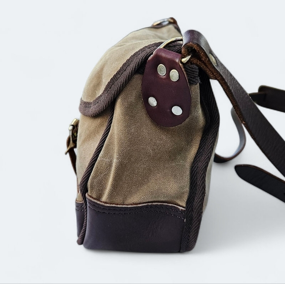 Duluth Pack | Medium Deluxe Shell Purse | Womens | Crossbody | Leather - Picture 6 of 16